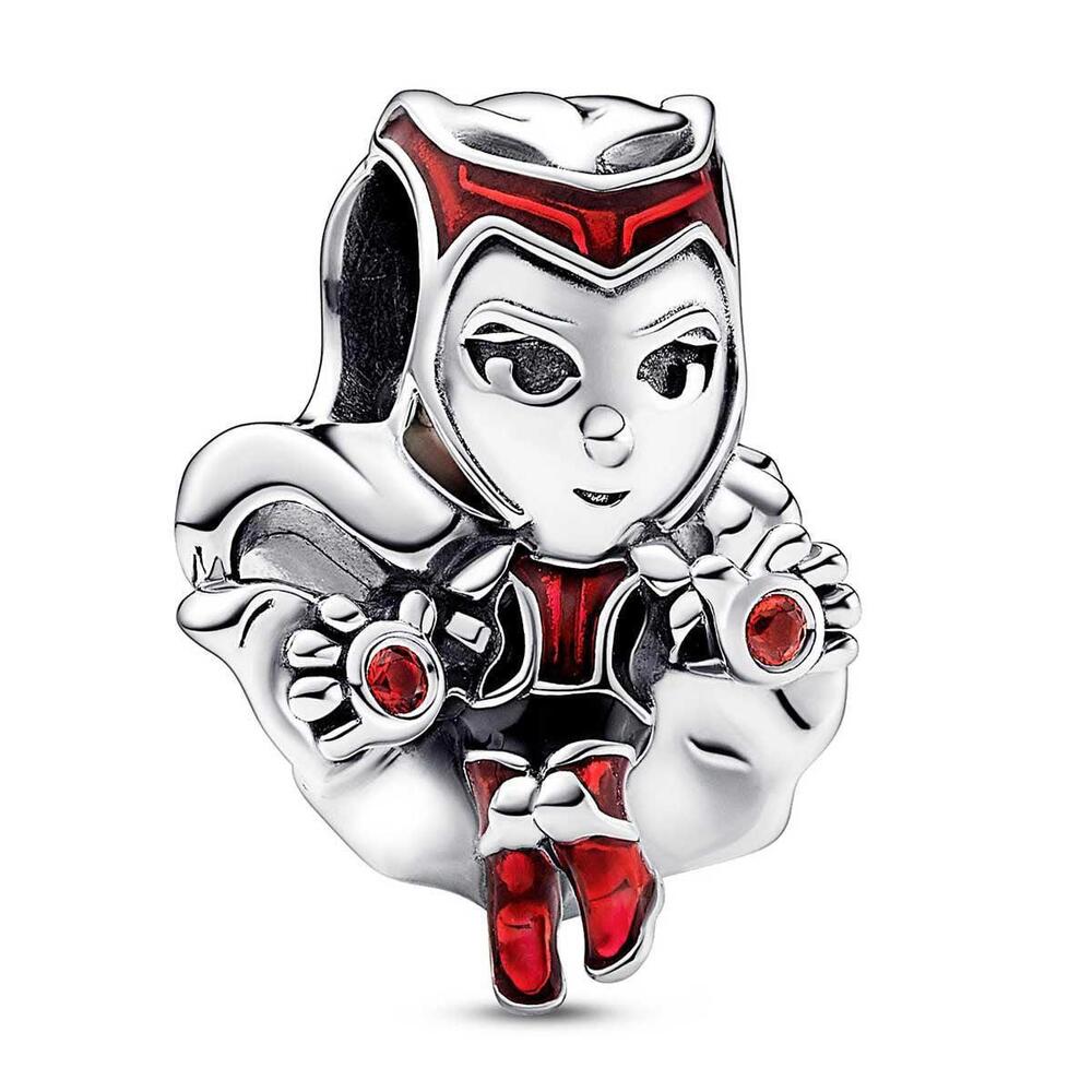 Pandora Style Marvel Scarlet Witch Charm